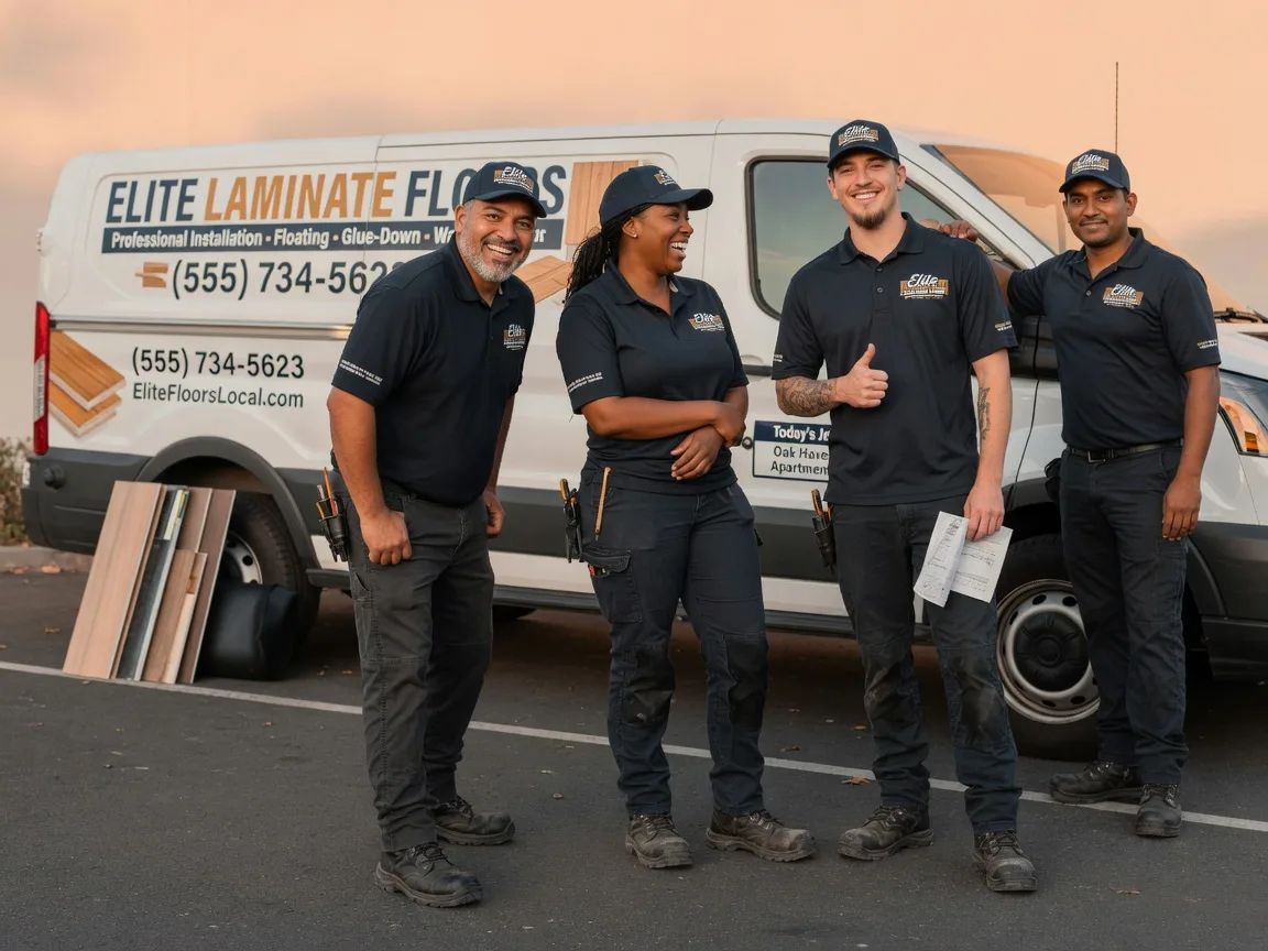 Laminate flooring installation company in Brooks, KY